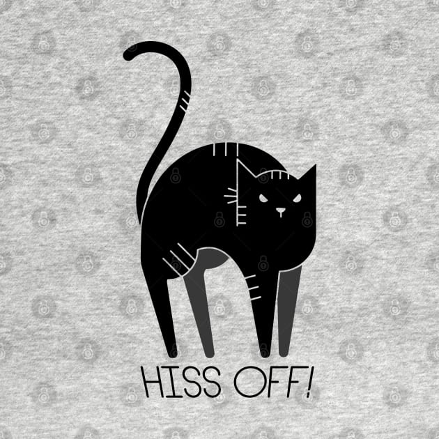 HISS OFF! by EdsTshirts